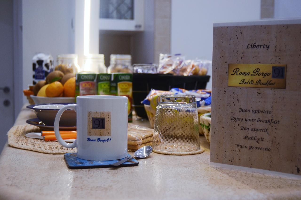 Bed and breakfast Roma Borgo91 Extérieur photo