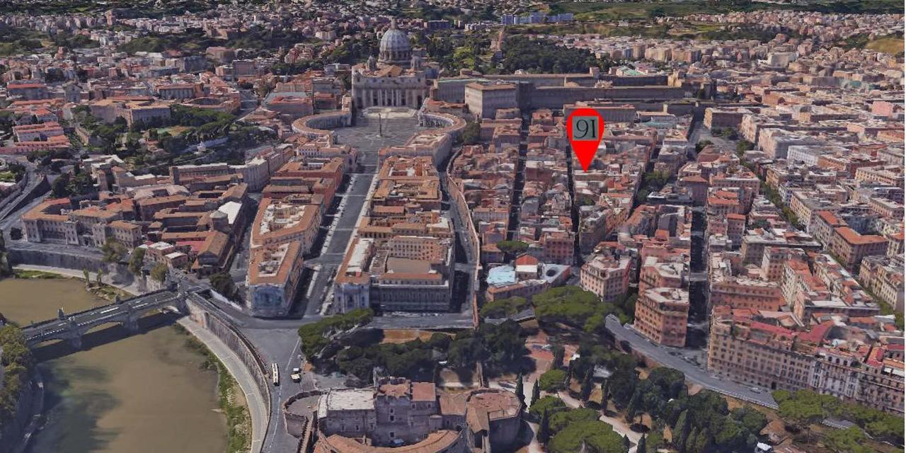 Bed and breakfast Roma Borgo91 Extérieur photo