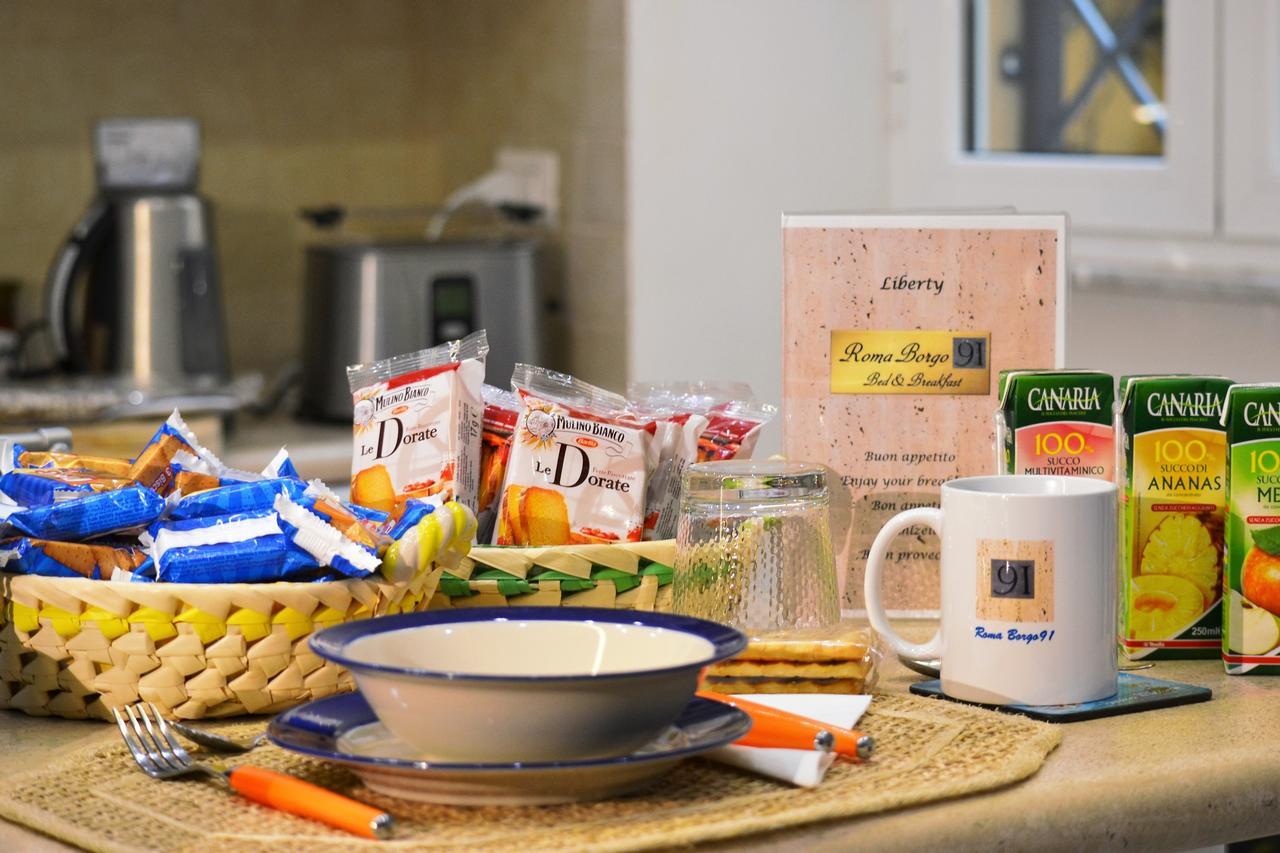 Bed and breakfast Roma Borgo91 Extérieur photo